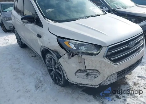 2017 Ford Escape Titanium z USA, uszkodzony, nr VIN 1FMCU0J94HUE53262